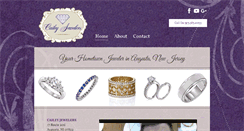 Desktop Screenshot of caileyjewelers.com