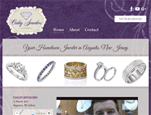 Tablet Screenshot of caileyjewelers.com